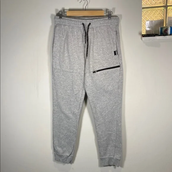 Tony Hawk Vintage 1998 Gray Joggers Tapered Sweatpants Y2K Skater Size L - Picture 2 of 8